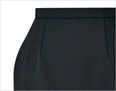 en joie(アンジョア) 56150 [春夏用]清涼感があり定番シルエットのタイトスカート 無地 ポケット