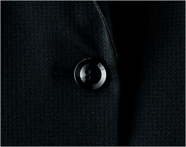 en joie(アンジョア) 81510 [通年]高級感×動きやすさを両立させたニットジャケット 無地 シンプルな黒いボタン