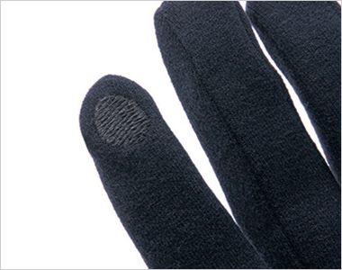 en joie(アンジョア) OP175 [秋冬用]手袋 [消臭・抗菌/抗ウイルス加工] 導電対応の刺繍入り。