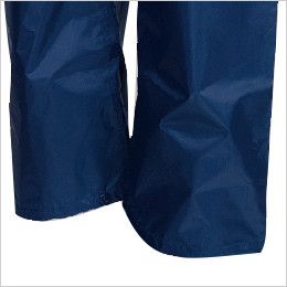 カジメイク 3222 [通年]レインパンツ(男女兼用) パンツの裾幅を調節できるスナップボタン付