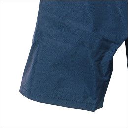 3308 カジメイク レインタックコート(上下メッシュ)(男女兼用) 雨の侵入を防ぐ二重袖(内側ゴム仕様)