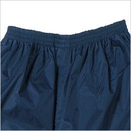 3308 カジメイク レインタックコート(上下メッシュ)(男女兼用) ゴム仕様
