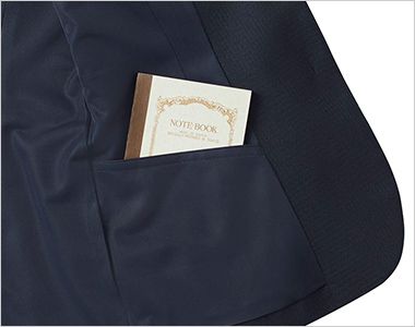 ジャケット 内ポケット。
