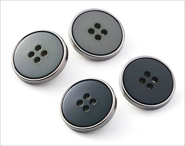 Enjoy EAJ751 [通年]ノーカラージャケット[ストレッチ/保温] シンプルなデザインのボタン