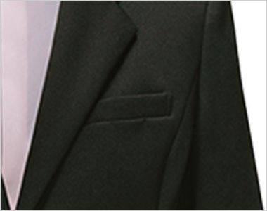 Enjoy EAJ855 [通年]ジャケット[ニット/ストレッチ/防シワ] 胸ポケットつき
内側が破れにくい袋布仕様＆縫製で安心の耐久性