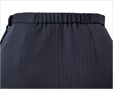 タイトスカート 後ろ中心ゴム。