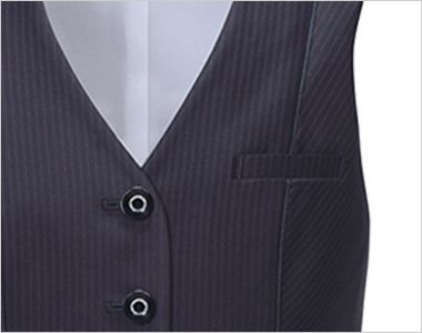 Enjoy EAV861 [通年]ベスト[ニット/ストレッチ/防シワ] 胸ポケットつき
内側が破れにくい袋布仕様＆縫製で安心の耐久性