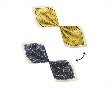 Enjoy EAZ1035 ミニスカーフ（リバーシブル） 