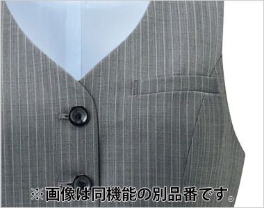 オーバーブラウス（半袖） 補強布大きめ胸ポケット(プラスM)。
