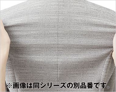 Enjoy ESA1021 [春夏用]オーバーブラウス[ツイード/UVカット/吸汗速乾] ヨコストレッチ