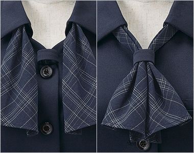 Enjoy ESA1024 [春夏用]オーバーブラウス（七分袖）[ニット/UVカット/高通気] 着用例