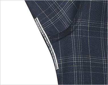 Enjoy ESA1027 [春夏用]オーバーブラウス[吸汗速乾/UVカット/2WAYストレッチ] ニオイを防ぐ消臭テープ付き。