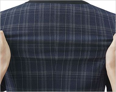 Enjoy ESA1027 [春夏用]オーバーブラウス[吸汗速乾/UVカット/2WAYストレッチ] 2wayストレッチ