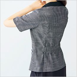 Enjoy ESA830 [春夏用]オーバーブラウス [吸汗速乾/抗菌/防臭/防汚] 動きやすい袖（ARM360°プラス）
