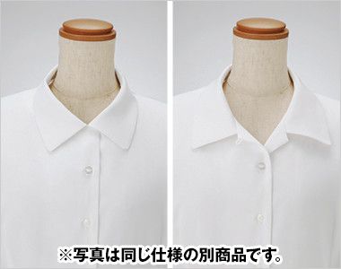 Enjoy ESB444 [春夏用]オールシーズン気持ちいい！体温調節機能で快適な半袖ブラウス 