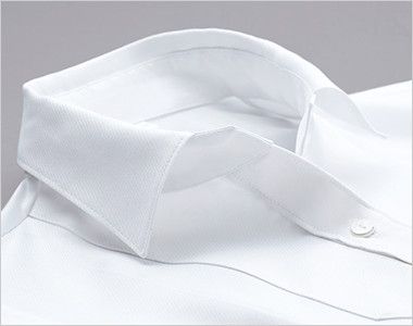Enjoy ESB597 [春夏用]シルクのような光沢でふんわりと柔らかな肌触りの七分袖シャツブラウス 