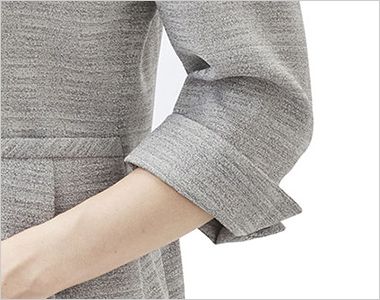 Enjoy ESJ1020 [春夏用]ライトジャケット[ツイード/UVカット/吸汗速乾] 袖口折返し