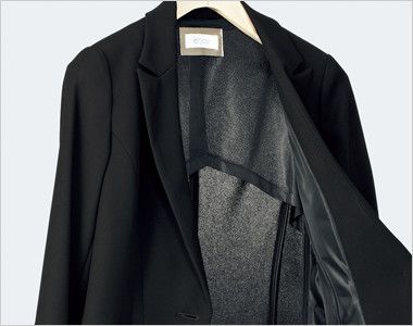 Enjoy ESJ701 [春夏用]ジャケット[無地][高通気] 空気と熱が通る素材&半背裏袖裏なしの夏仕様