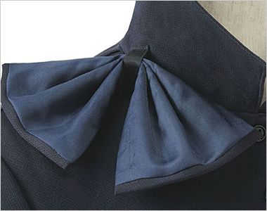 Enjoy ESP1033 [春夏用]ポロシャツ[UVカット/ニット/吸汗速乾] スカーフループ®
スカーフをループに通すだけできれいな形が完成。首に巻かないので快適です。