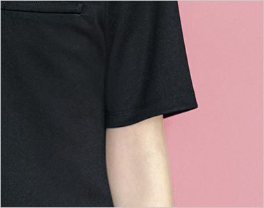 Enjoy ESP1034 [春夏用]ポロシャツ[UVカット/ニット/吸汗速乾] 長めの袖丈