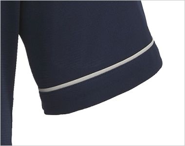 Enjoy ESP925 [春夏用]アイスタッチ ポロシャツ[ニット/2WAYストレッチ/吸汗速乾] 動きやすい袖(ARM360°)