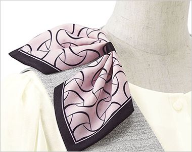 Enjoy ESV1022 [春夏用]ベスト[ツイード/UVカット/吸汗速乾] スカーフループ®（サポートループ付）
スカーフをループに通すだけできれいな形が完成。首に巻かないので快適です。