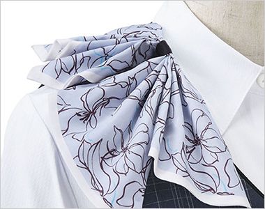 Enjoy ESV1028 [春夏用]ベスト[吸汗速乾/UVカット/2WAYストレッチ] スカーフループ®（サポートループ付）
スカーフをループに通すだけできれいな形が完成。首に巻かないので快適です。