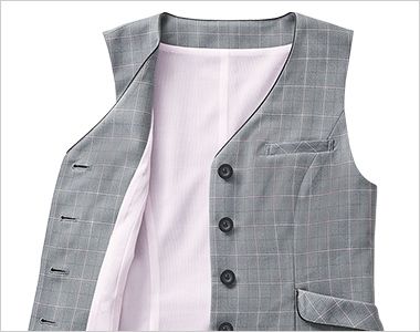 Enjoy ESV1030 [春夏用]ベスト[ヨコストレッチ/UVカット] ニットメッシュ裏地