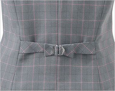 Enjoy ESV1030 [春夏用]ベスト[ヨコストレッチ/UVカット] 背ベルト