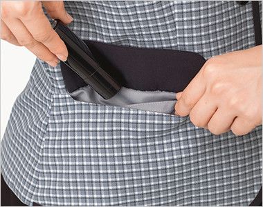 ESV460 Enjoy ベスト チェック