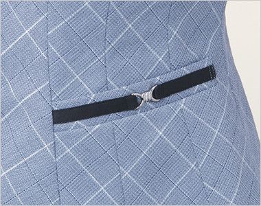 Enjoy ESV555 [春夏用]ベスト チェック ビットパーツ