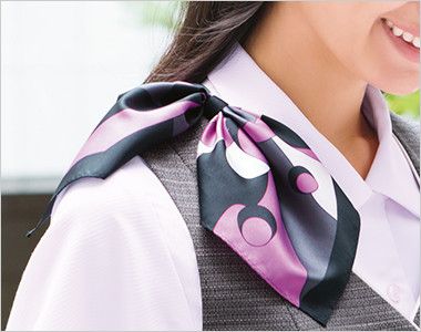 ESV617 Enjoy ベスト ツイード 