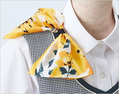 Enjoy ESV739 [春夏用]ベスト チェック[吸放湿/接触冷感] スカーフ専用の便利なループ付き