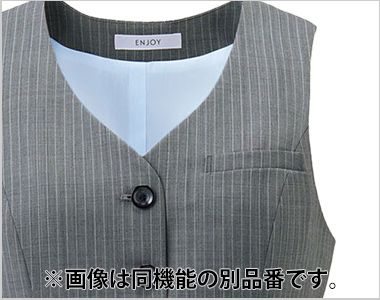 プルオーバー（八分袖） 補強布胸ポケット。内側は破れにくい袋布と縫製のW補強。
