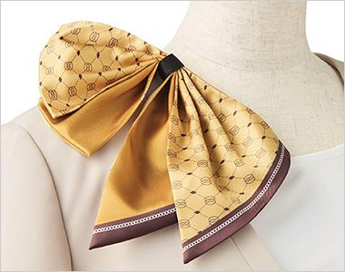 ノーカラージャケット スカーフループ®(サポートループ付)