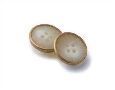 ノーカラージャケット ボタン