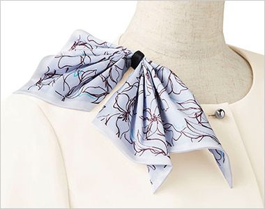 ノーカラージャケット スカーフループ®(サポートループ付)