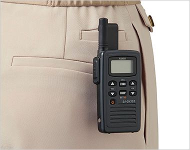 テーパードパンツ インカムポケット