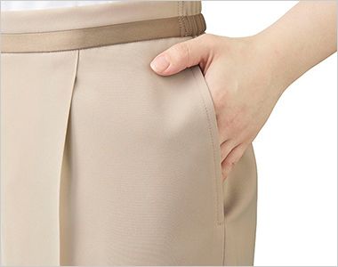 ワイドパンツ 大容量ポケット