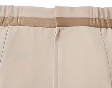 タイトスカート 後ろファスナー