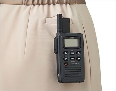 タイトスカート インカムポケット