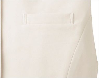 ベスト 補強布胸ポケット。内側は破れにくい袋布と縫製のW補強