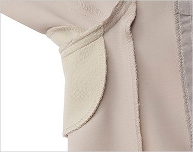 プルオーバー(八分袖) 汗わきパッド