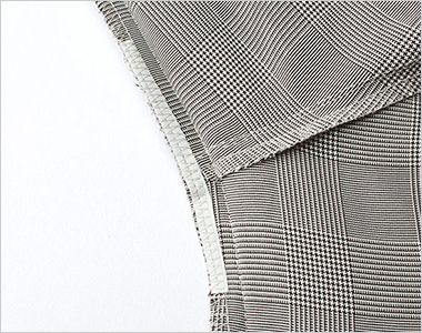 ユニセックススタンドカラーシャツ(長袖) 消臭テープ