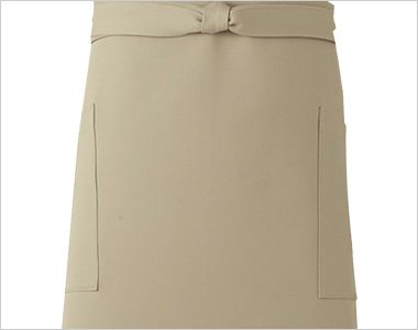 興栄繊商 AW75 ミドルエプロン 両脇マチ付ポケット(小物ポケット付)
