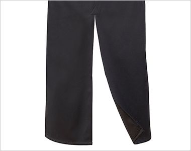 興栄繊商 ET550W ロングスリットエプロン 前中央にロングスリット