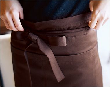 興栄繊商 ET600 ミドルエプロン ペン差付 ずれにくい腰ひも