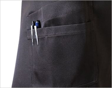 興栄繊商 ET600 ミドルエプロン ペン差付 右2段ポケット