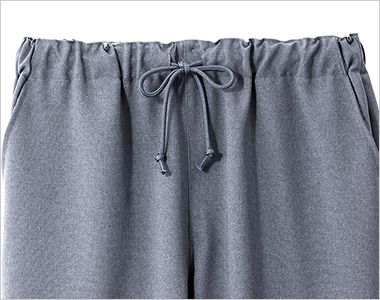 興栄繊商 K2320 和甚平 パンツ／総ゴム[男女兼用] ウエスト総ゴム･ヒモ入り