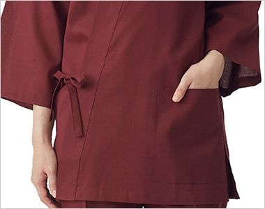 興栄繊商 KG301 302 304 305 308 309 清涼 甚平[男女兼用] 甚平ポケット
